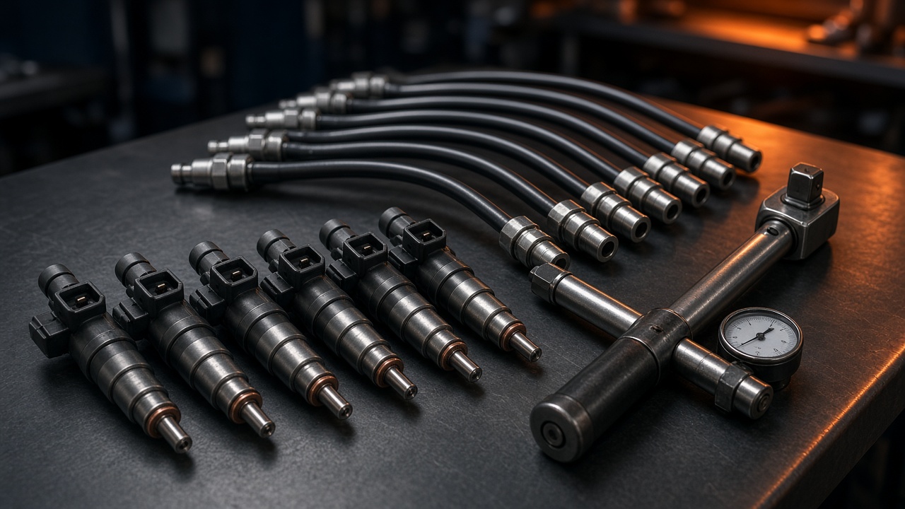 Diesel injector replacement cost breakdown chart